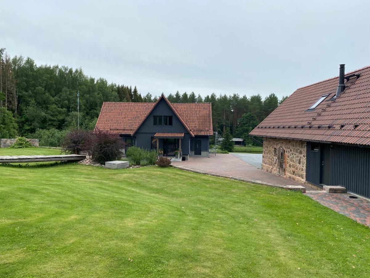 Laettemaa Villa Raanitsa Exterior foto